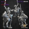 LOST SOULS x 5 - Bigusson - Druk 3D - White Angels