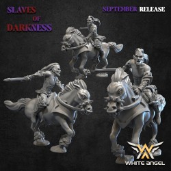 LOST SOULS x 5 - Bigusson - Druk 3D - White Angels