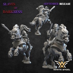 LOST SOULS x 5 - Bigusson - Druk 3D - White Angels