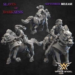 LOST SOULS x 5 - Bigusson - Druk 3D - White Angels