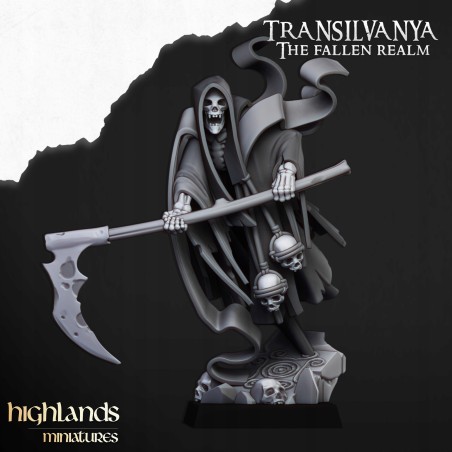 Grim Reaper - Bigusson - Highlands Miniatures