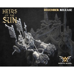 CHARIOT OF LIGHT - Bigusson - Druk 3D - White Angels