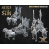CHARIOT OF LIGHT - Bigusson - Druk 3D - White Angels