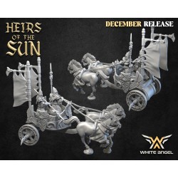 CHARIOT OF LIGHT - Bigusson - Druk 3D - White Angels