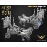 CHARIOT OF LIGHT - Bigusson - Druk 3D - White Angels
