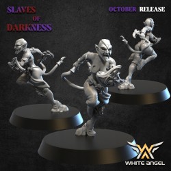 BLOOD DRINKERS x 5 - Bigusson - Druk 3D - White Angels