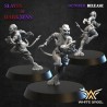 BLOOD DRINKERS x 5 - Bigusson - Druk 3D - White Angels