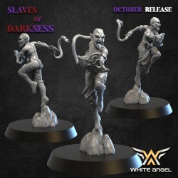 BLOOD DRINKERS x 5 - Bigusson - Druk 3D - White Angels