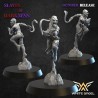 BLOOD DRINKERS x 5 - Bigusson - Druk 3D - White Angels
