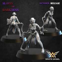 BLOOD DRINKERS x 5 - Bigusson - Druk 3D - White Angels