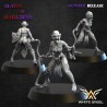 BLOOD DRINKERS x 5 - Bigusson - Druk 3D - White Angels