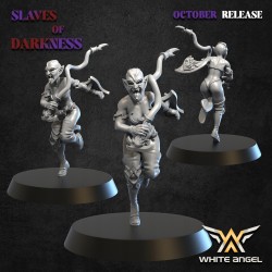 BLOOD DRINKERS x 5 - Bigusson - Druk 3D - White Angels
