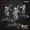 BLOOD DRINKERS x 5 - Bigusson - Druk 3D - White Angels