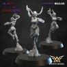 BLOOD DRINKERS x 5 - Bigusson - Druk 3D - White Angels