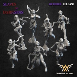 BLOOD DRINKERS x 10 - Bigusson - Druk 3D - White Angels