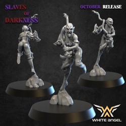 BLOOD DRINKERS x 10 - Bigusson - Druk 3D - White Angels