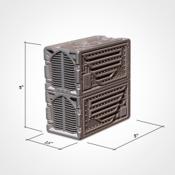 WTC FOLDABLE INDUSTRIAL 3 - Bigusson - Teren - Txarli Factory