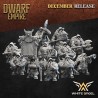 DWARF RANGER x 10 - Bigusson - Druk 3D - White Angels
