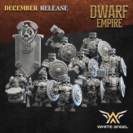 ELITE IRON x 7 + cmd - Bigusson - Druk 3D - White Angels