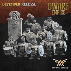 ELITE IRON x 10 - Bigusson - Druk 3D - White Angels