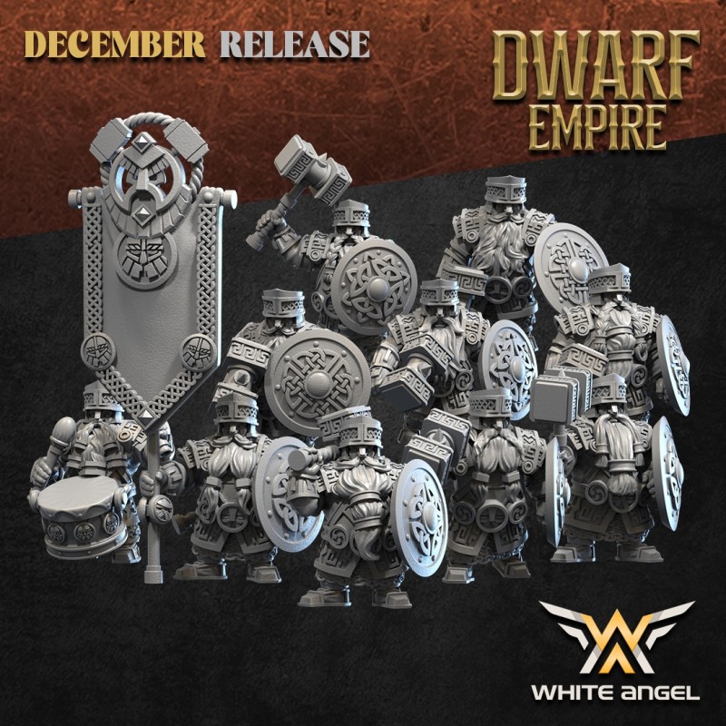 ELITE IRON x 10 - Bigusson - Druk 3D - White Angels ELITE IRON x 10 - Bigusson - Druk 3D - White Angels