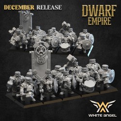 ELITE IRON x 10 - Bigusson - Druk 3D - White Angels