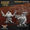 DWARF ENGINEER - Bigusson - Druk 3D - White Angels