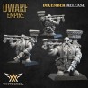 DWARF ENGINEER - Bigusson - Druk 3D - White Angels
