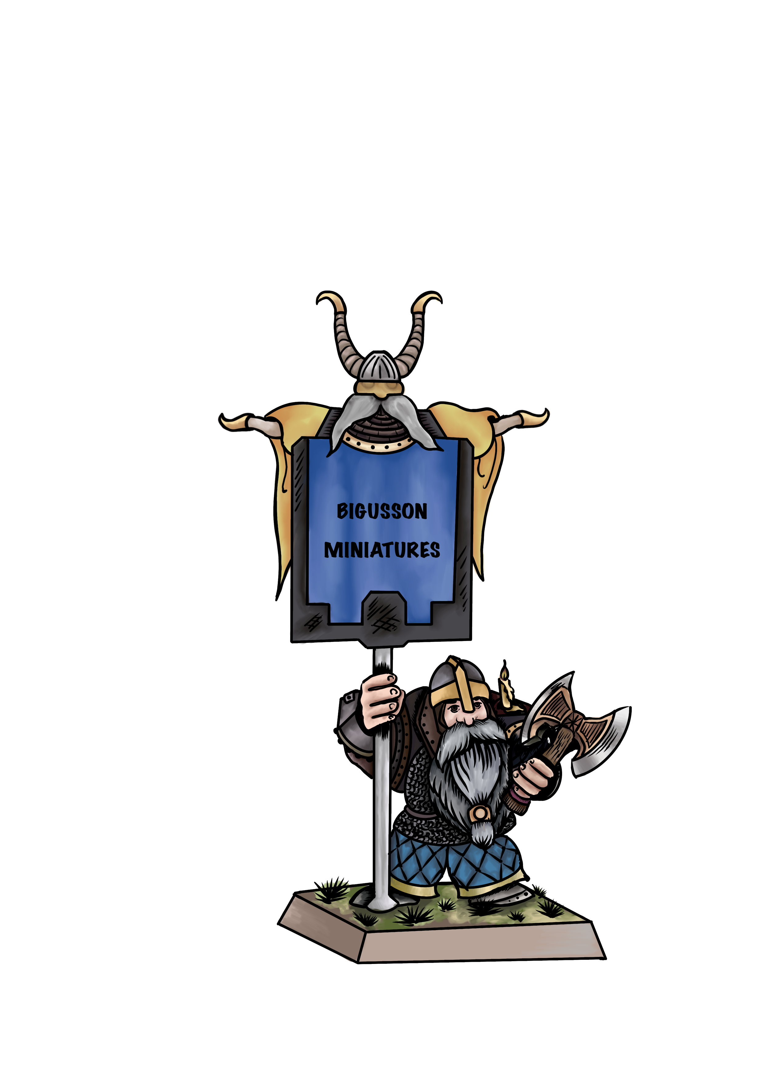 Bigusson miniatures